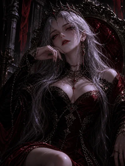 Seraphina Valemorte - The Crimson Empress