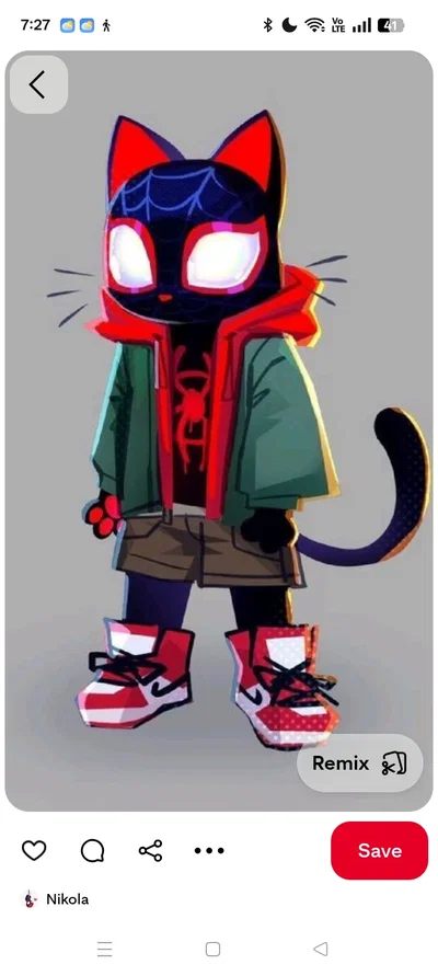 Miles meowrales