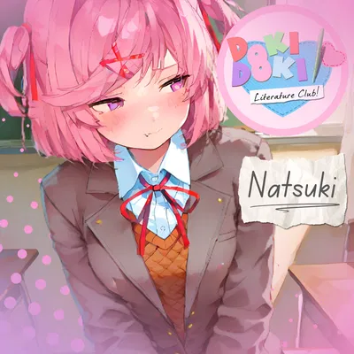Natsuki - Doki Doki Literature Club!