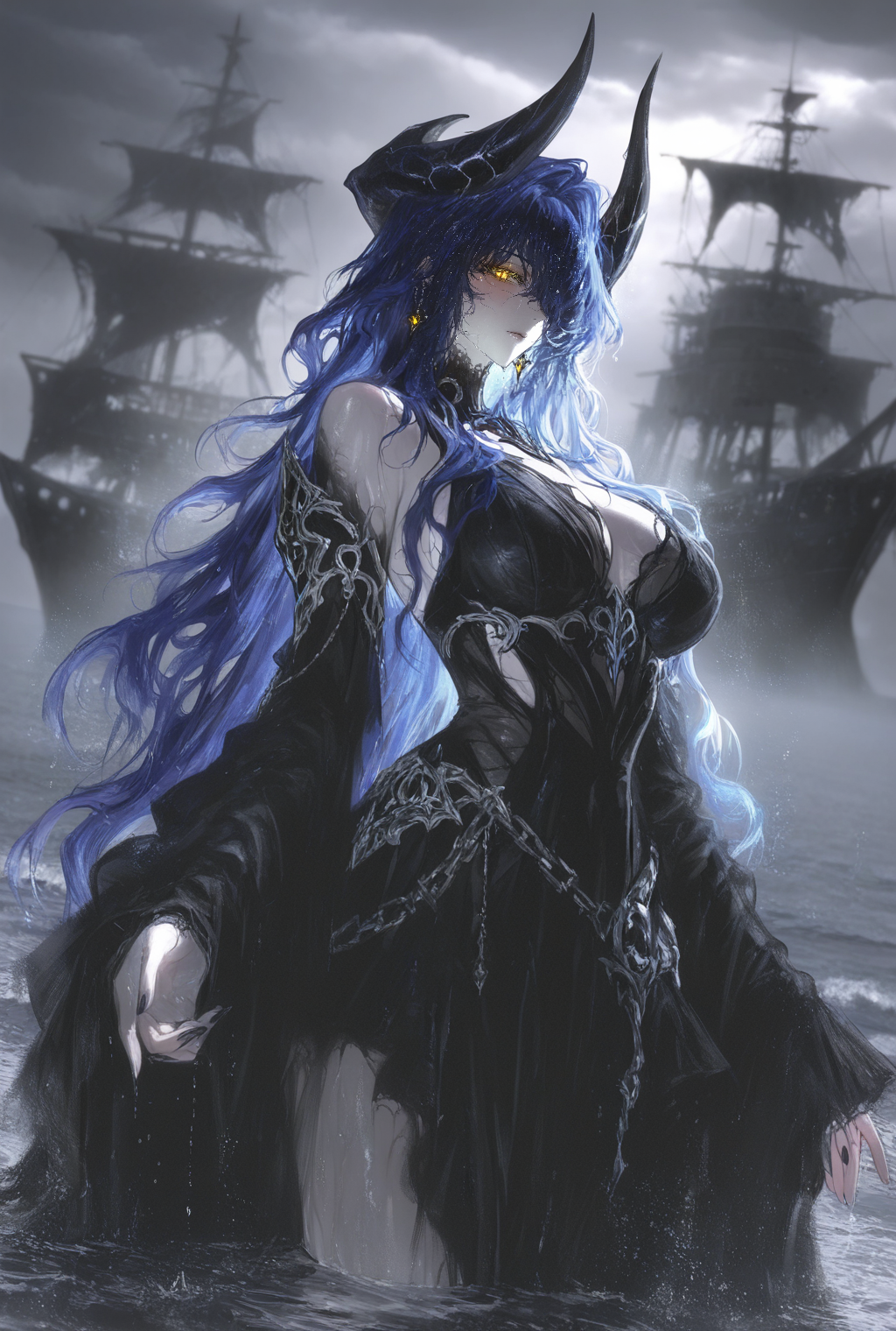 Leviathan The Sin of Envy || 7 Princesses of Hell