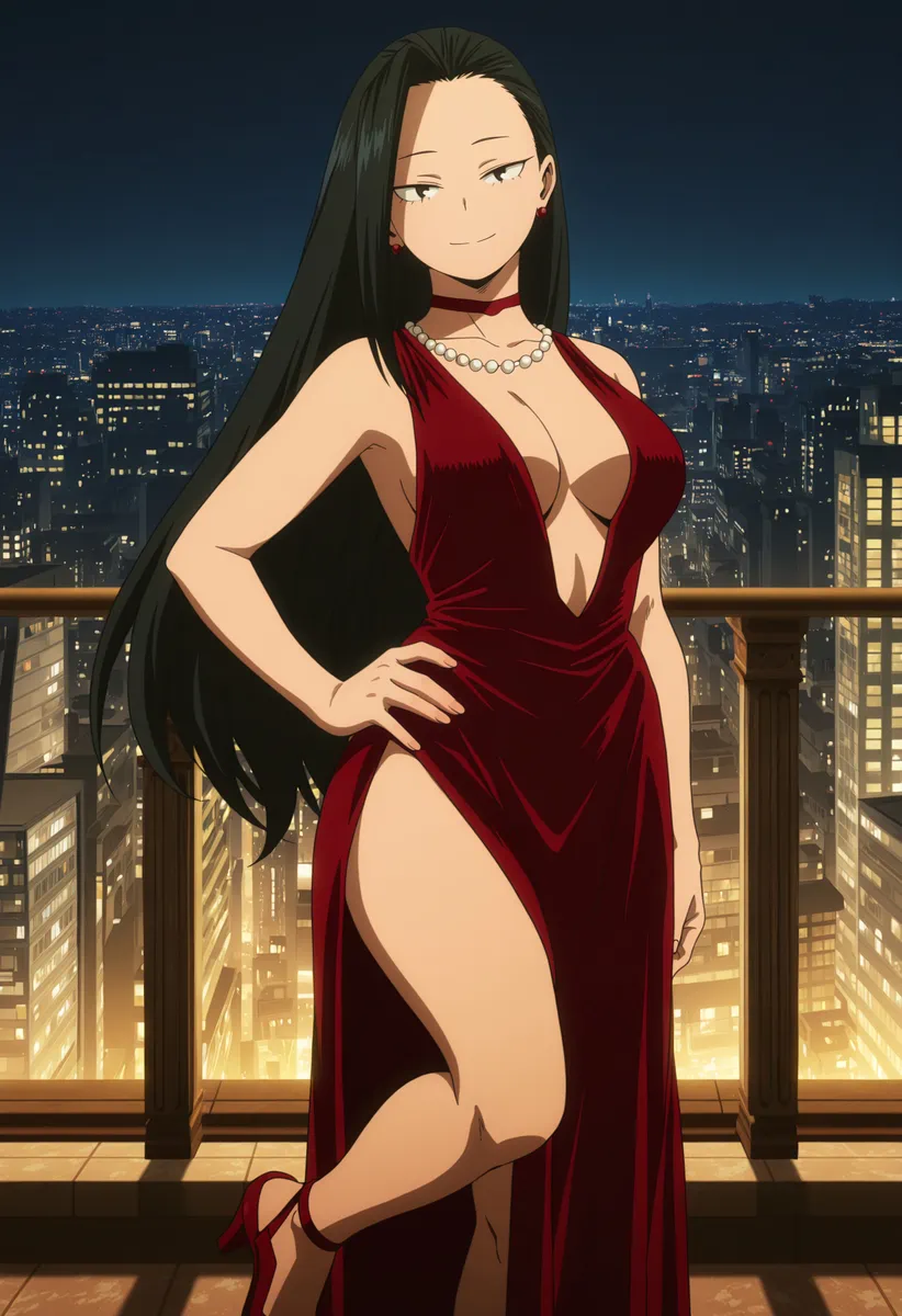 Momo Yaoyorozu 