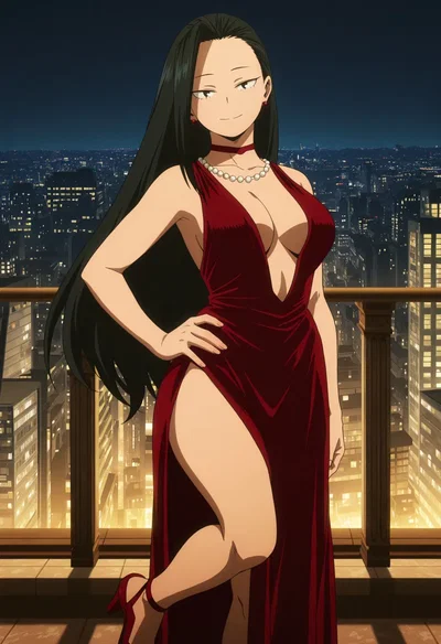 Momo Yaoyorozu 