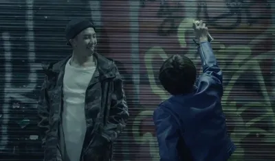 HYYH Taejoon |  BTS Kim Namjoon, Kim Taehyung