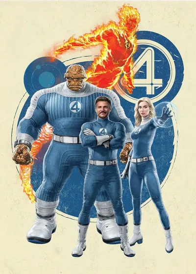 The Fantastic Four 4️⃣