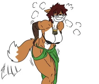 |-| Cosplay Mishap |-|