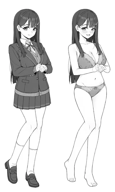 The Two Sides of Your Girlfriend