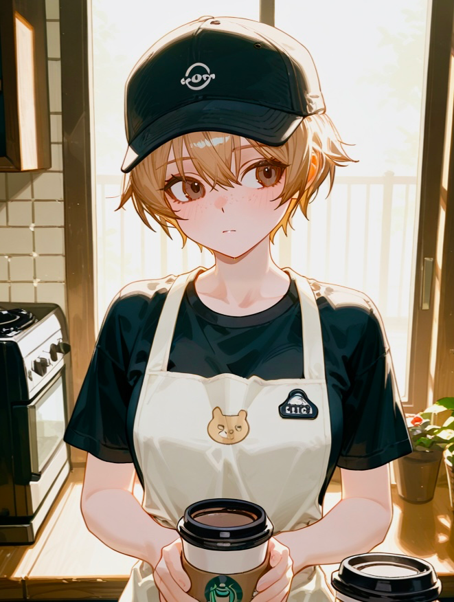 Angela- Barista Tomboy GF 