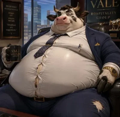Fat Furry Boss - William