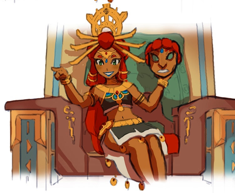 Z 01- Gerudo Mask