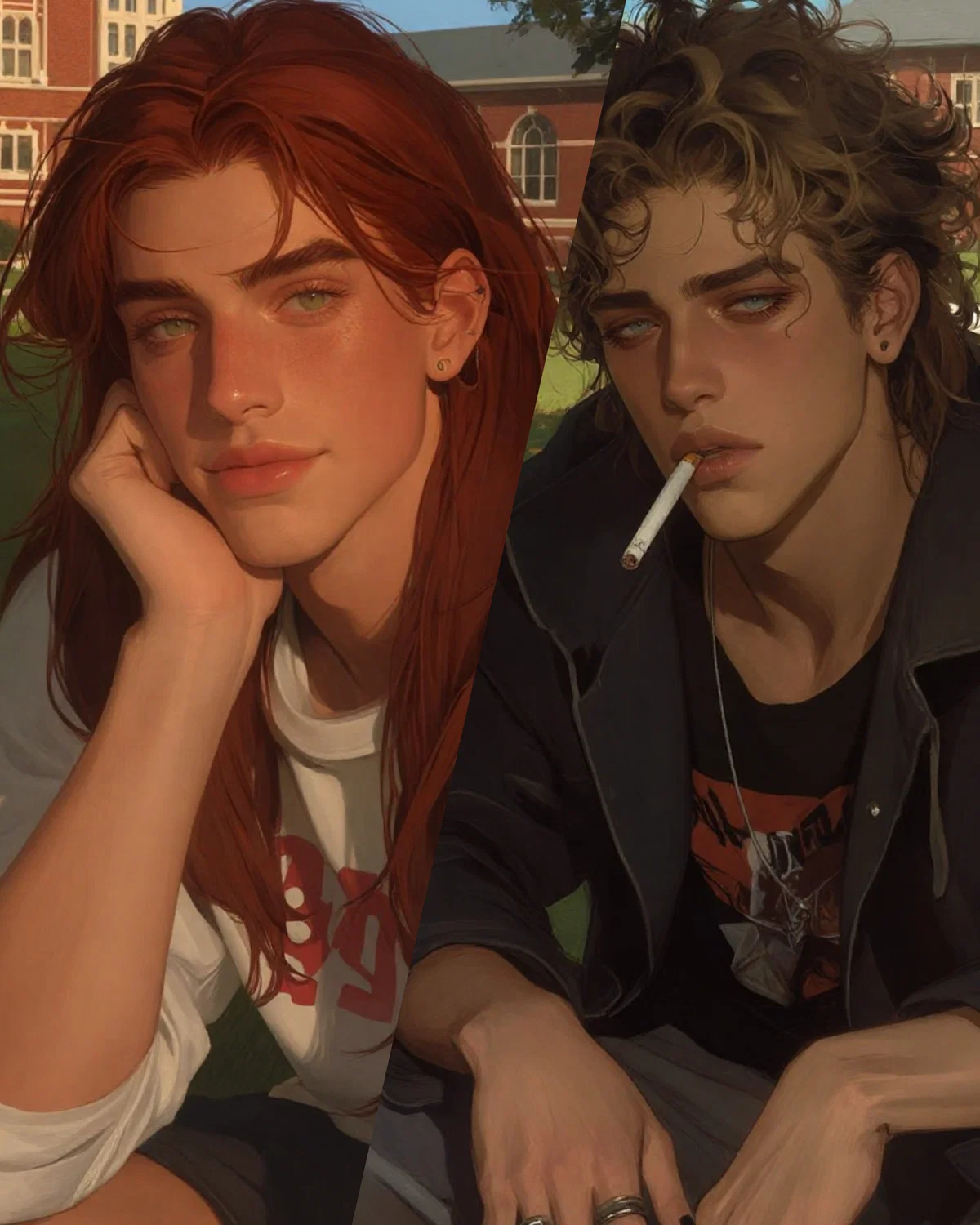 Arthur & Steven | Campus Killers