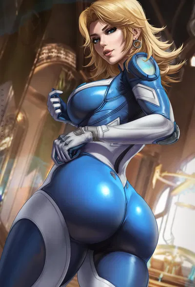 Susan Storm, Marvel Zombies Resurrection