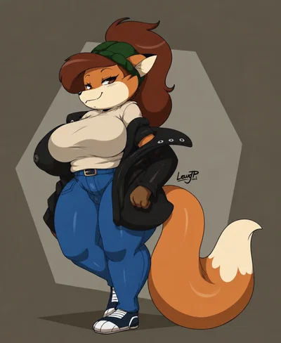 If you want some "activity" and endless fun, just call your foxy friend | Amelia [Joaopereira Creations Cartoon]