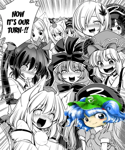 Youkai mountain... with a twist!
