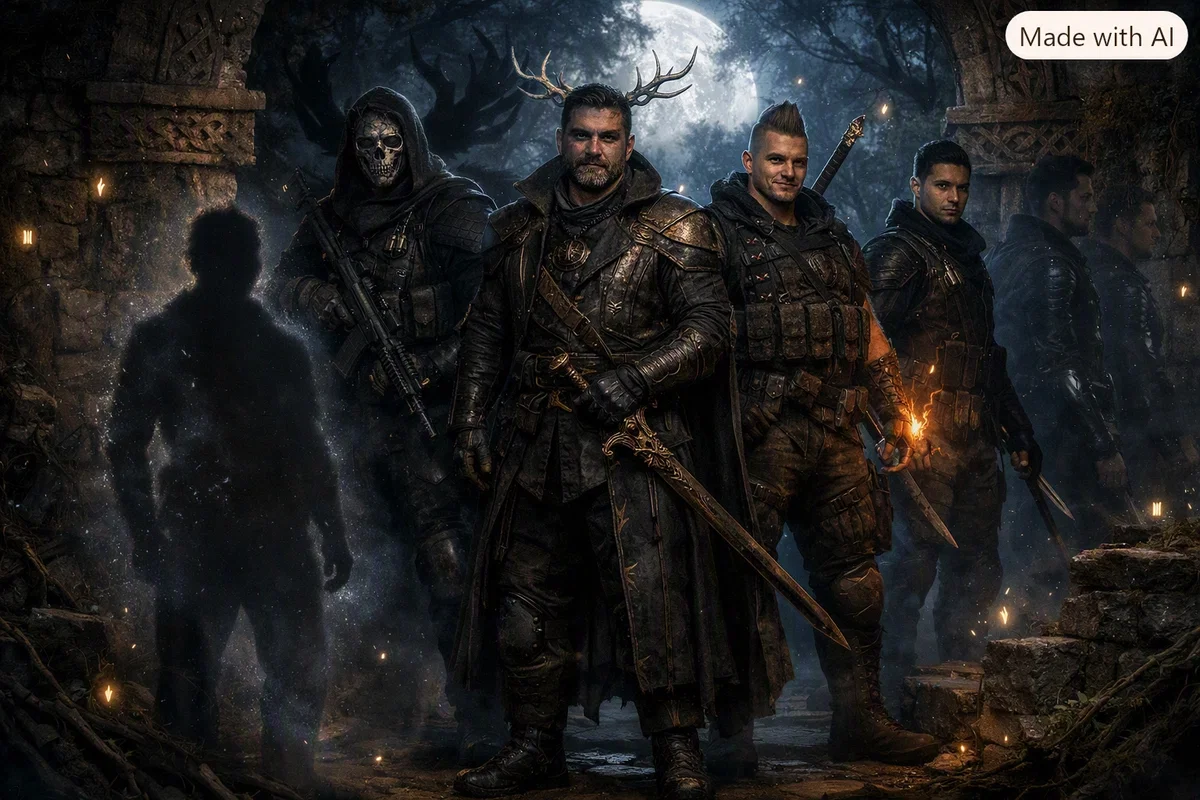 Task Force 141 - Wild Hunt