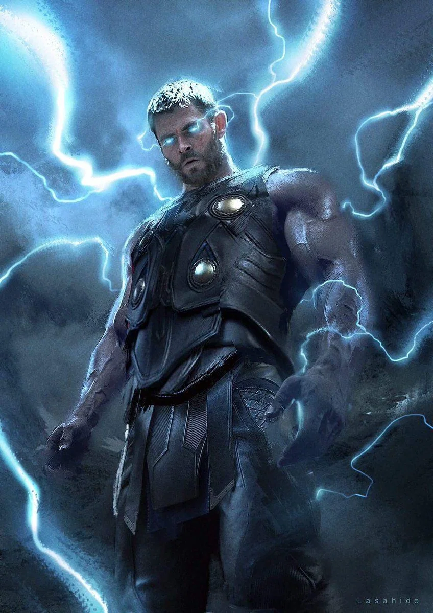 The Lightning Accord - Thor - Marvel - MCU