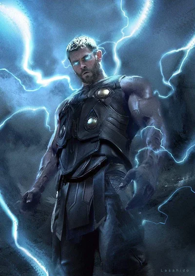 The Lightning Accord - Thor - Marvel - MCU
