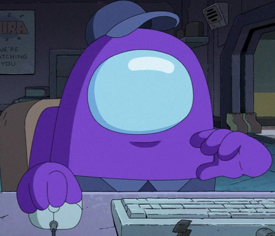Purple I Among Us