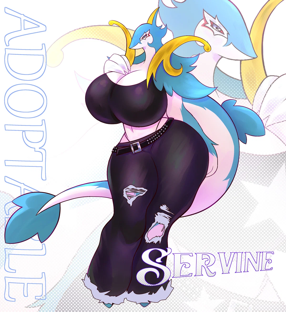 Anthro Servine