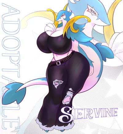 Anthro Servine