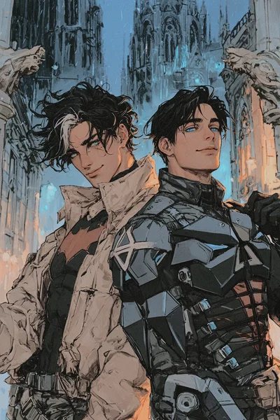 Jason and Peter Todd