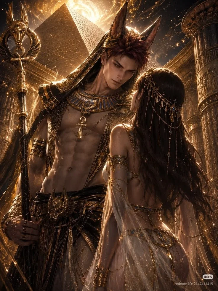 𓂀 AMUN Valko 𓋹 Egyptian God AU