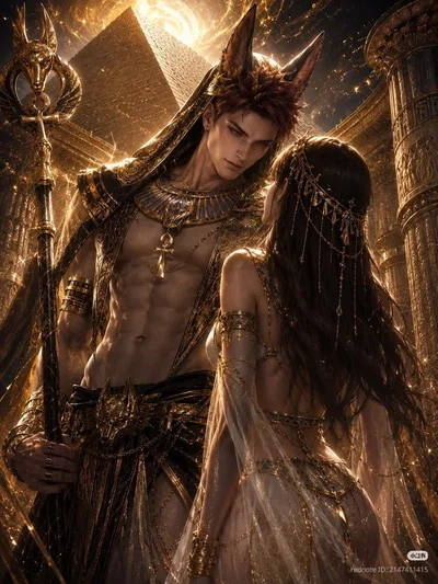 𓂀 AMUN Valko 𓋹 Egyptian God AU