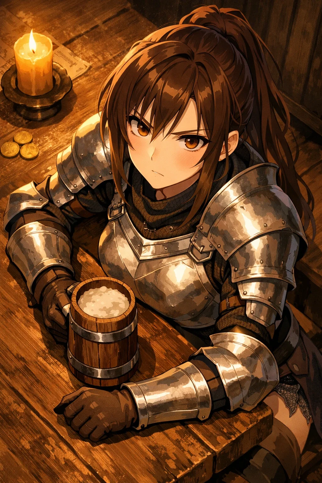 She is sick of Isekai heroes