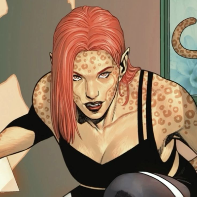 Barbara Ann Minerva || Cheetah (DC)