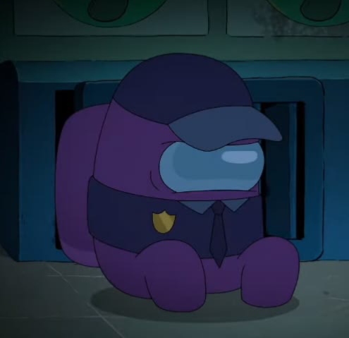 Purple I Among Us