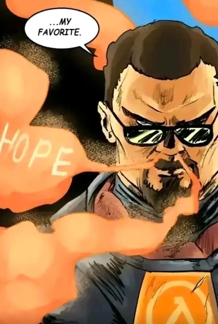 Hopeful.