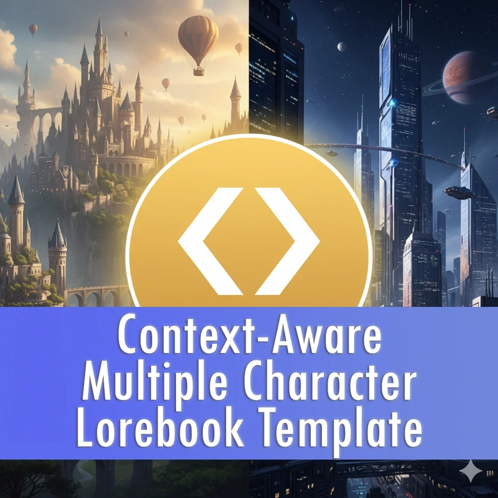 Context Aware Multiple Character Lorebook Template