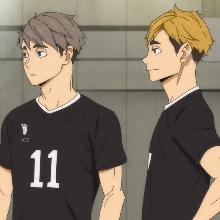 Atsumu and Osamu Miya | Triplets!