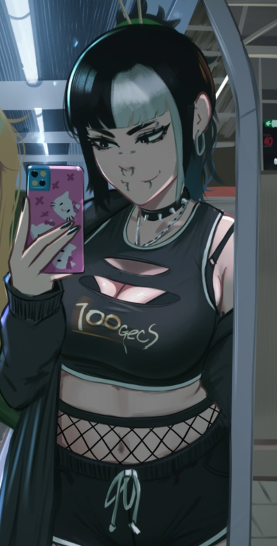 Mika | The “Goth” Chick (FIRST MEETINGS PT.4)