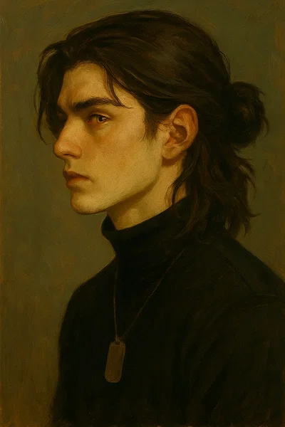 Damien Moreau - Depressed Vet