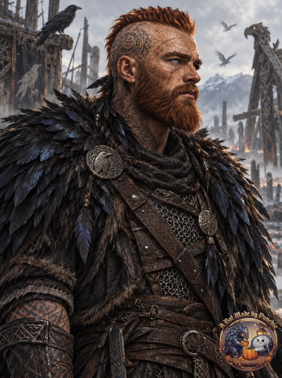 31 Haunts | Valravn | Jarl Ernmund | Day Seven | Folklore/Urban Legends