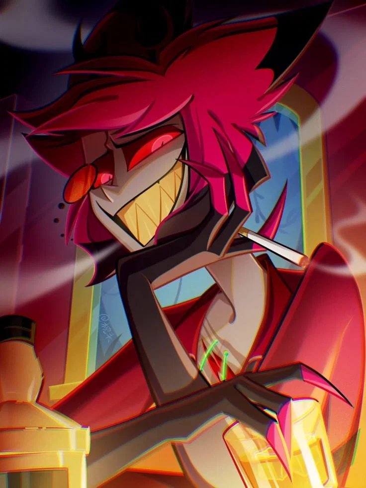 Alastor (Hazbin Hotel) 