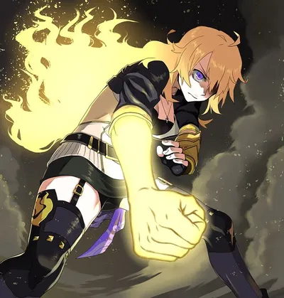 Yang Xiao Long \\ Champion of the Gods