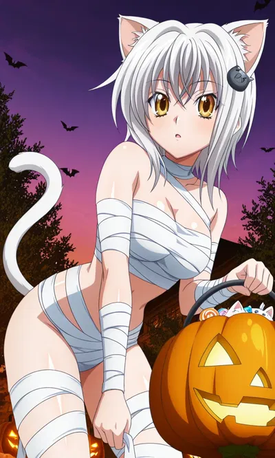 A Halloween surprise- Koneko