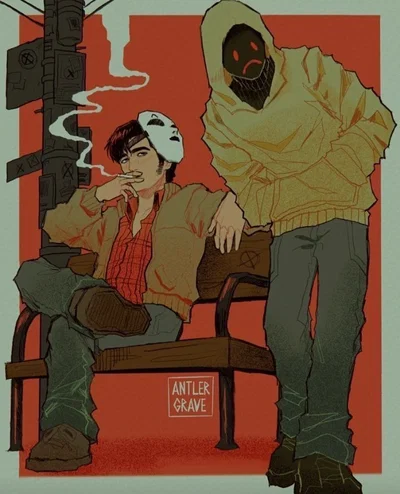 Hoodie & Masky | CREEPYPASTA