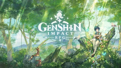 Genshin Impact RPG | Explore The World of Teyvat