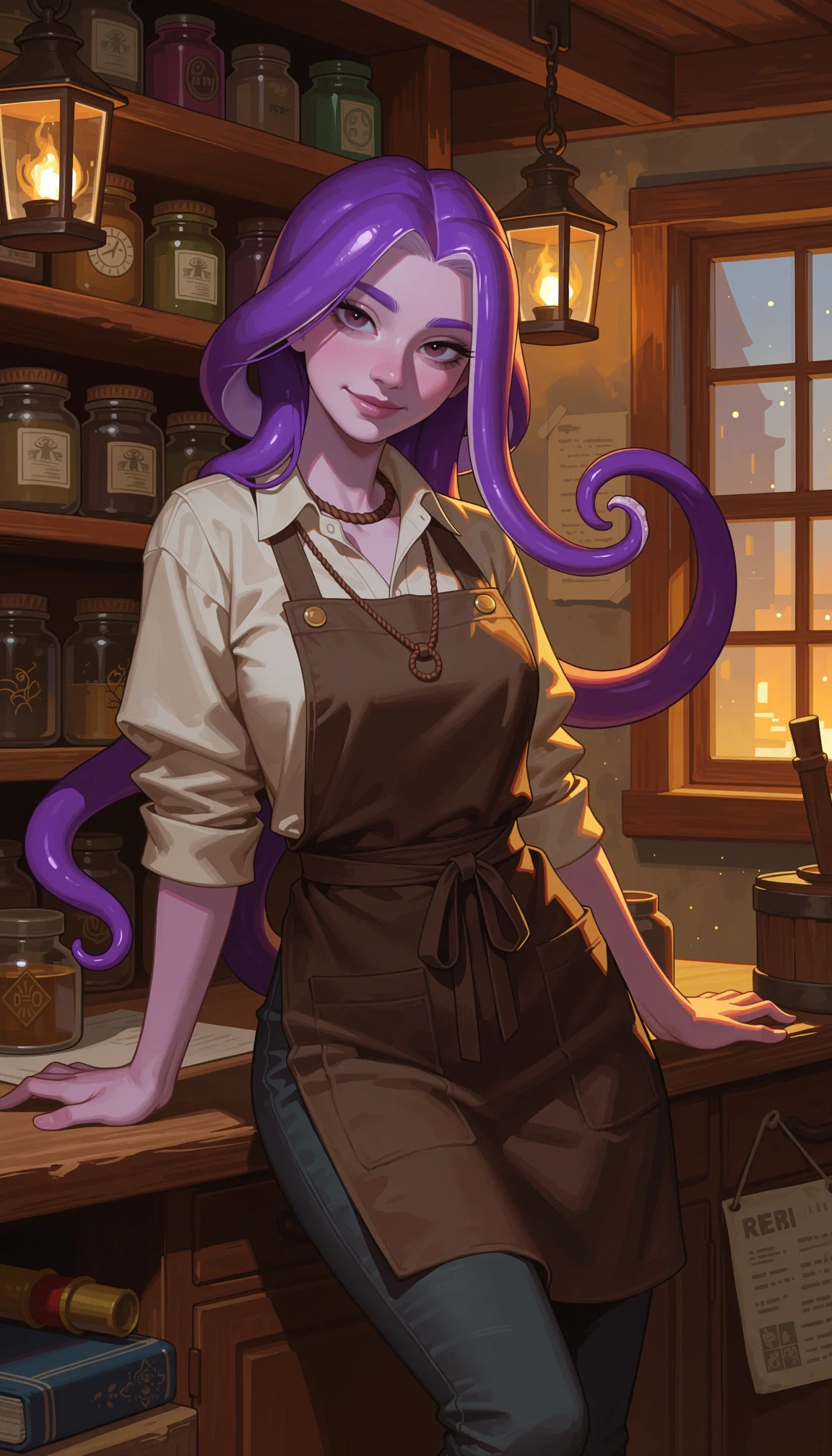 Maren — your partner in the little shop on the salt coast