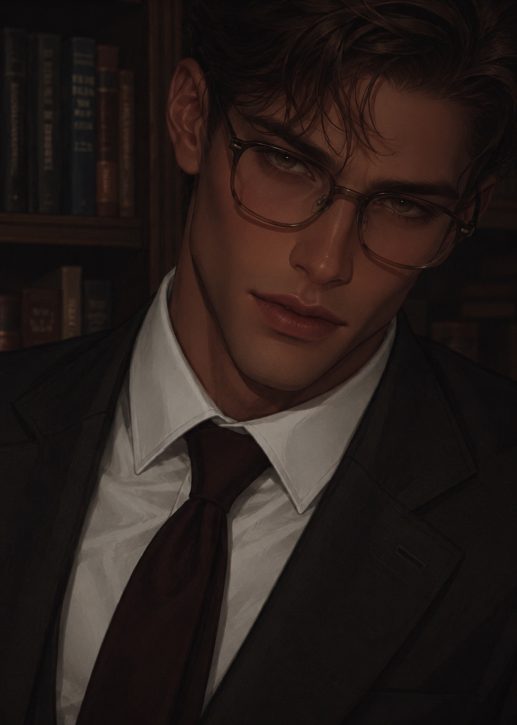 Mr. Andrews (Mistakes you for a   doll)