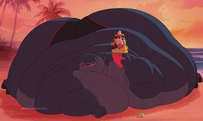 Gantu's vacation