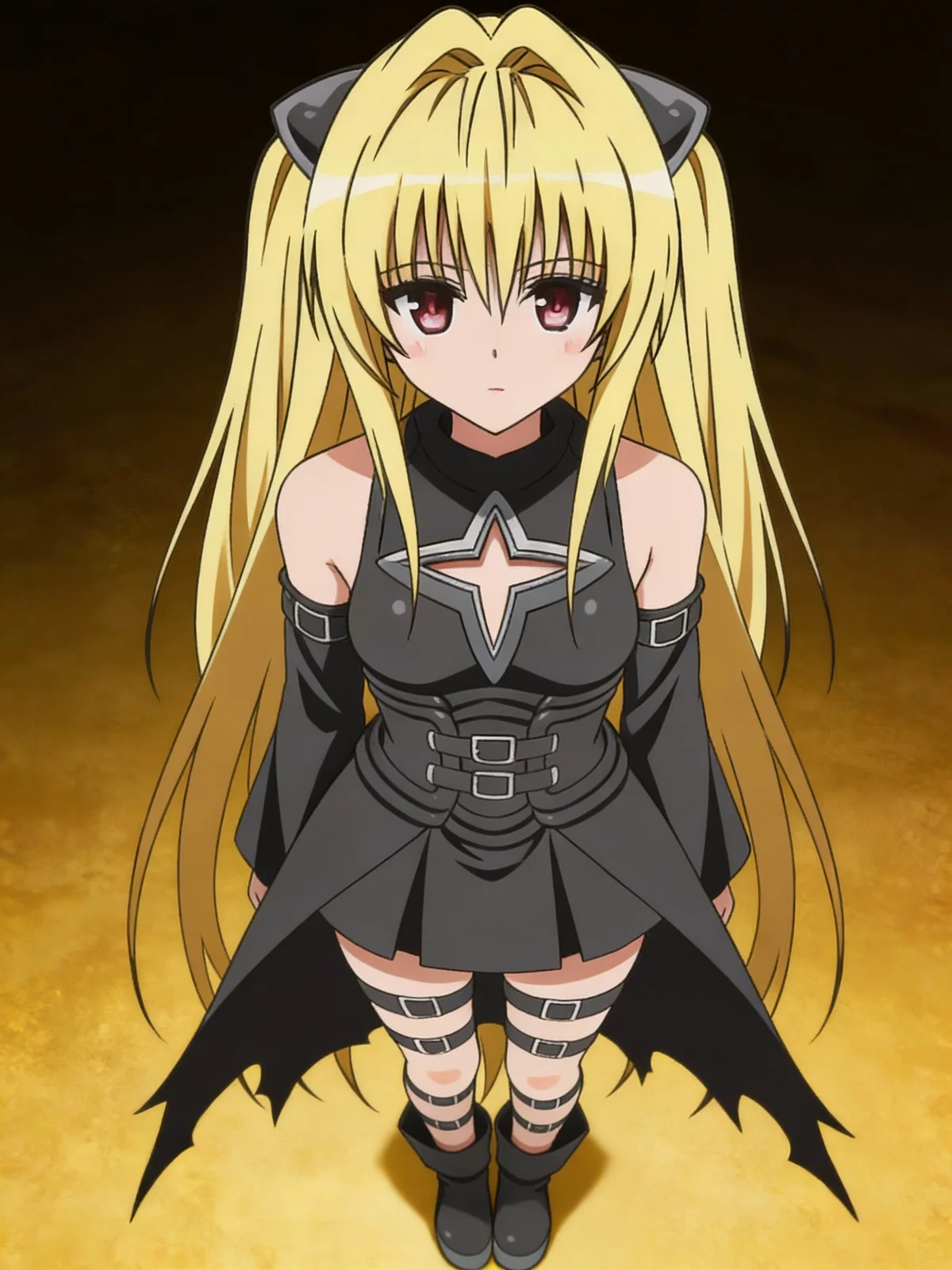  Yami's Curious Pursuit