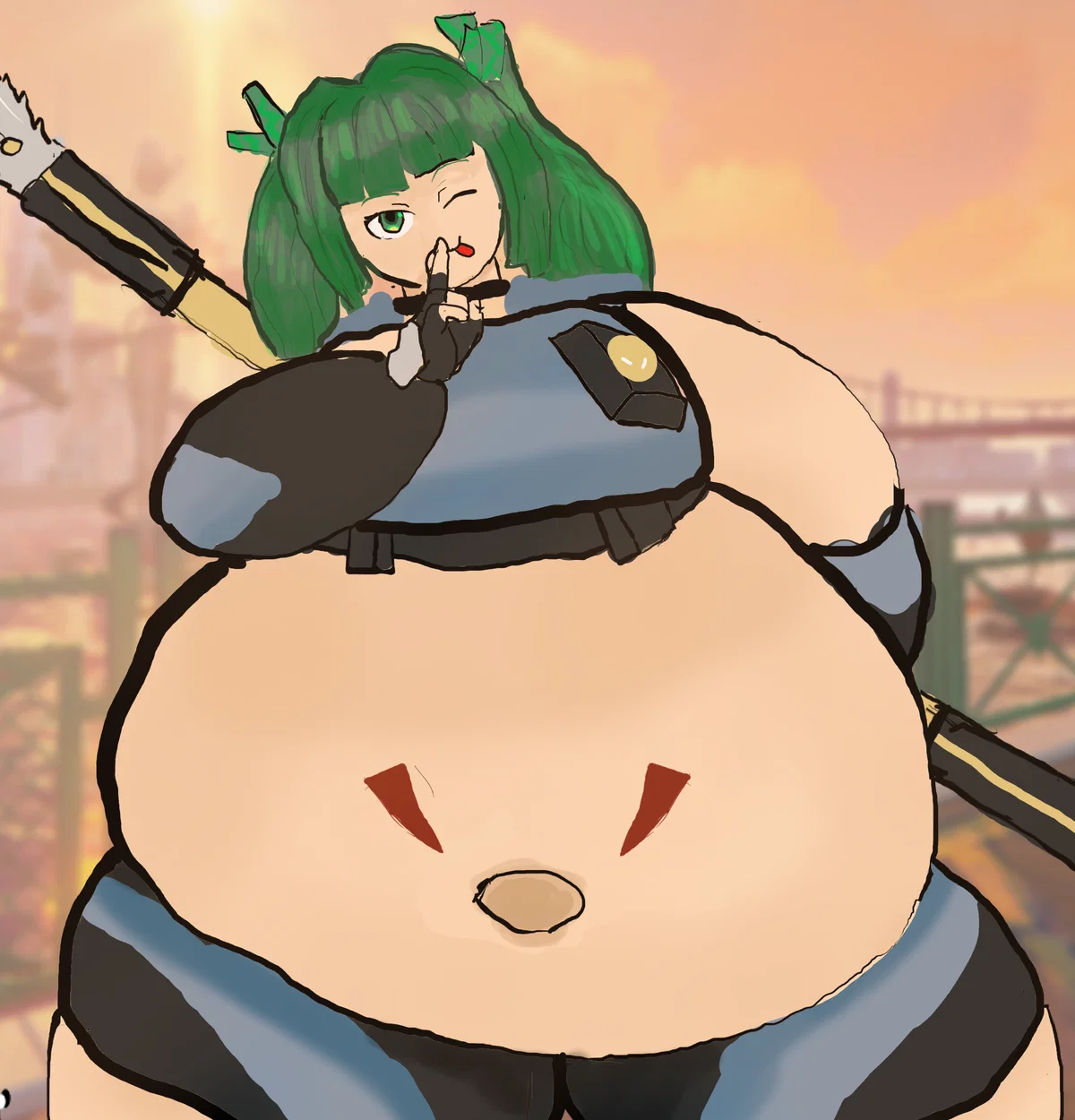 Fat Feeder Qingyi!