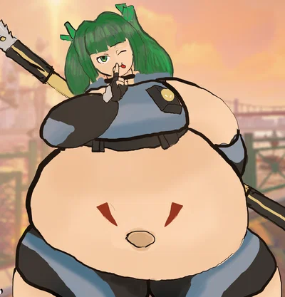 Fat Feeder Qingyi!