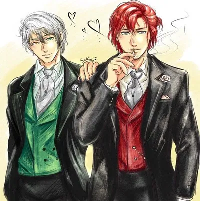 🪨| Castiel and Lysandre
