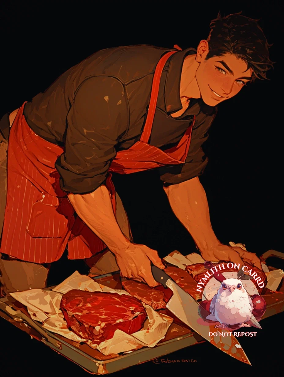 Vincent | Trapped with The Butcher