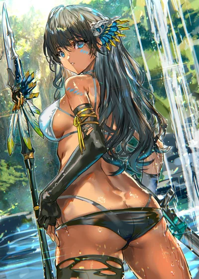 Amazoness Fighting Tournament - TSF Transformation