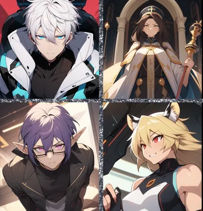 Heroes of the Year 21XX